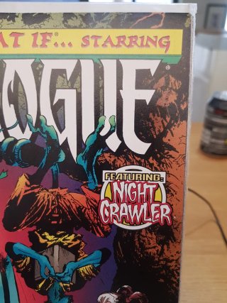 What If 98 Rogue Nightcrawler Marvel 1997