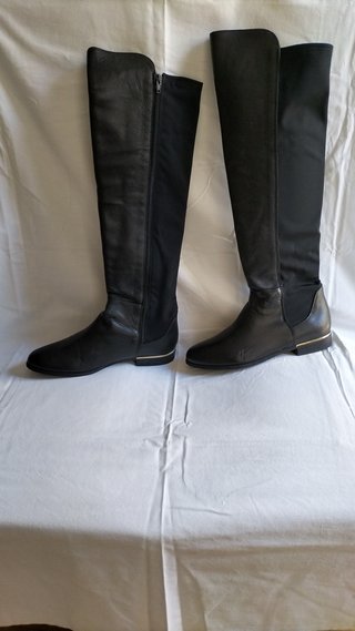 Botas altas Alpe negras talla 39