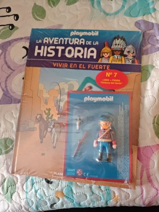 PLAYMOBIL LA AVENTURA DE LA HISTORIA