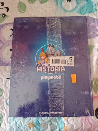 PLAYMOBIL LA AVENTURA DE LA HISTORIA