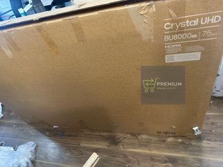 Samsung Smart TV Televisor Led Crystal Ultra HD 75