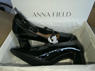 Zapatos de Tacón Anna Field Negros