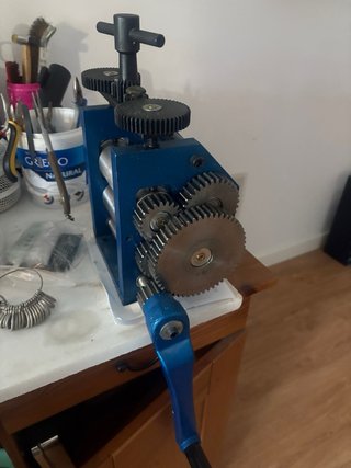 Laminadora de Joyería Profesional