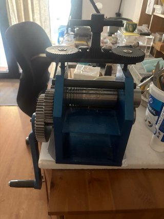 Laminadora de Joyería Profesional