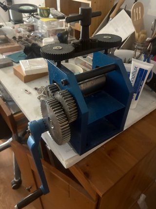 Laminadora de Joyería Profesional
