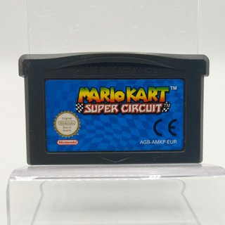 Mario Kart Super Circuit Game Boy Advance GBA
