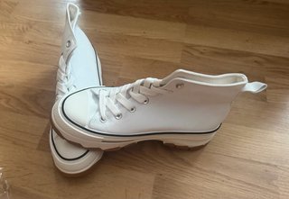 Zapatos blancos mujer talla 40