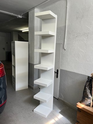 Estantería de ikea