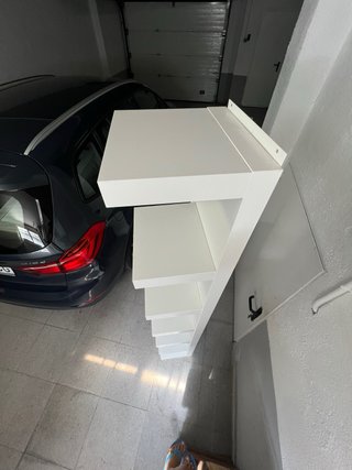 Estantería de ikea