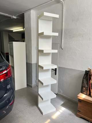 Estantería de ikea