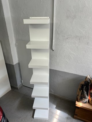Estantería de ikea