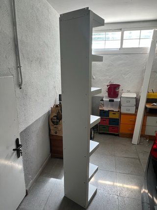 Estantería de ikea