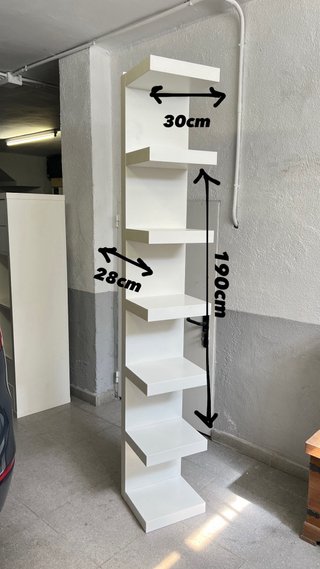 Estantería de ikea