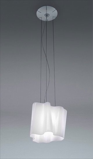 Artemide, lampara colgante, Logico S Lámpara