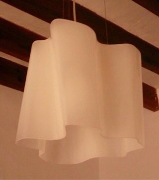 Artemide, lampara colgante, Logico S Lámpara