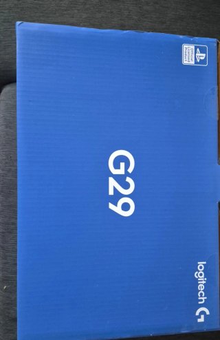 Volante Logitech G29 Driving Force PS5