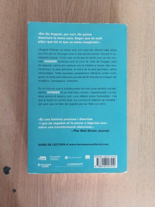 Wonder (Catalan Edition)