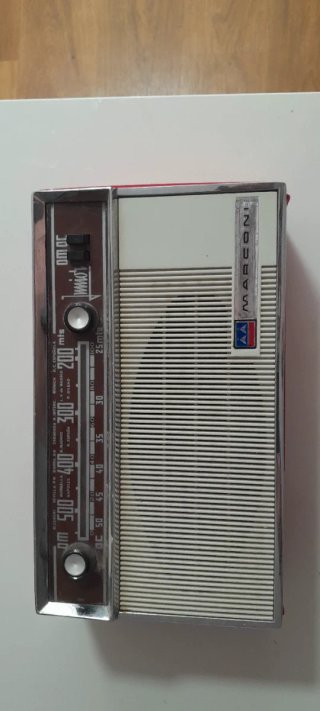 Radio Marconi Vintage