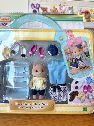 Sylvanian Families Fashion Play Set