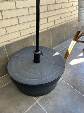 Soporte Base para Sombrilla XXL