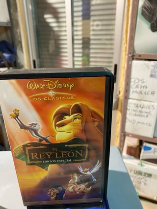 Lote de Películas VHS Disney