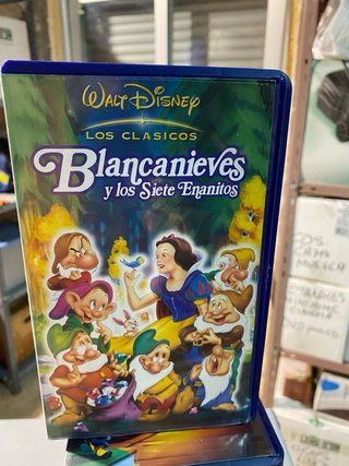 Lote de Películas VHS Disney