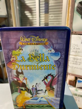 Lote de Películas VHS Disney