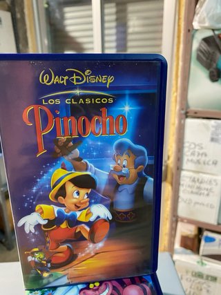 Lote de Películas VHS Disney