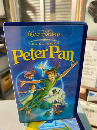 Lote de Películas VHS Disney