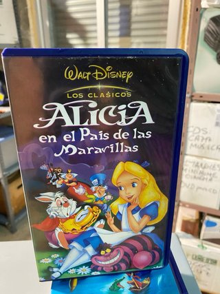 Lote de Películas VHS Disney
