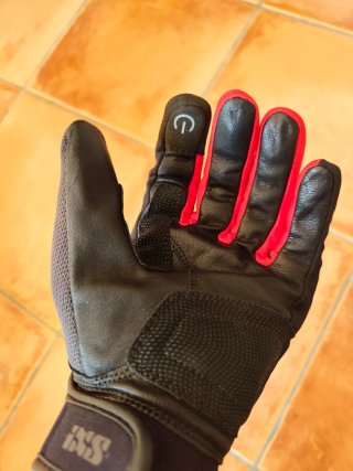 Guantes de Moto IXS Air System Talla M