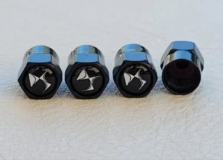 Tapones válvula Citroen para Neumaticos Llantas DS