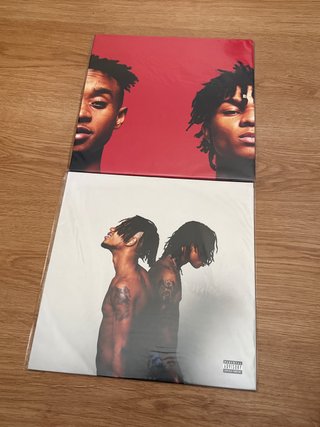 Lote 2 Vinilos RAE SREMMURD