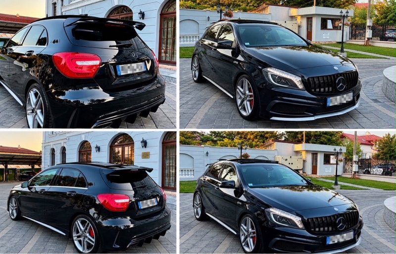 Mercedes-Benz Clase A A 45 AMG 4 Matic 2015