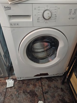 Lavadora Beko 6kg Blanca