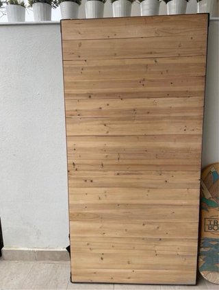 Mesa Maisons du Monde Estilo Industrial