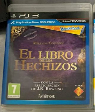 Wonderbook: El Libro de los Hechizos (PS3)