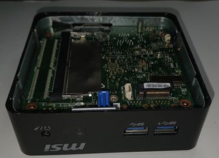 Mini PC MSI fanless (LEER TODO)