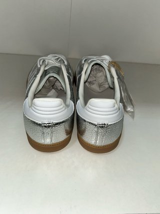 Zapatillas Adidas Samba Plateadas Talla 38