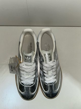 Zapatillas Adidas Samba Plateadas Talla 38