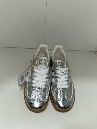 Zapatillas Adidas Samba Plateadas Talla 38