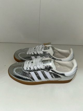 Zapatillas Adidas Samba Plateadas Talla 38