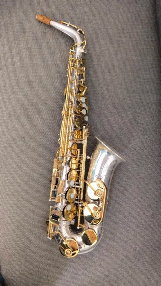 ALQUILER Saxofón Jupiter 869 Tudel Plata Esterlina