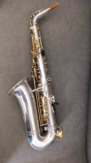 ALQUILER Saxofón Jupiter 869 Tudel Plata Esterlina