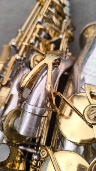 ALQUILER Saxofón Jupiter 869 Tudel Plata Esterlina