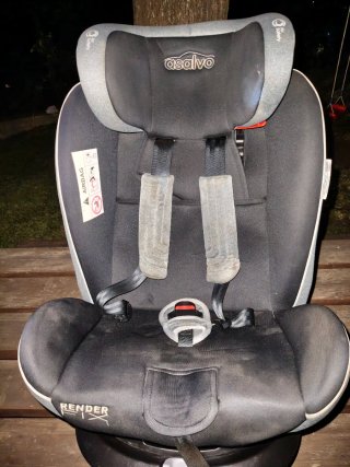 Silla de coche Asalvo Render Fix 360