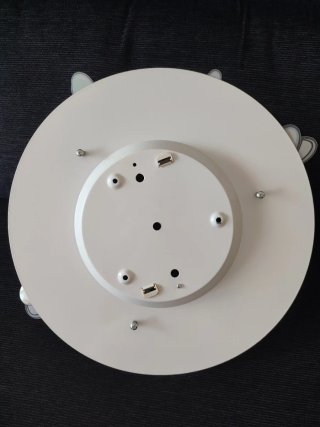 Conjunto Plafón y Lámpara Infantil Mariposas