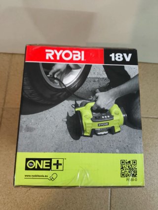 Inflador Ryobi 18V ONE+ Nuevo