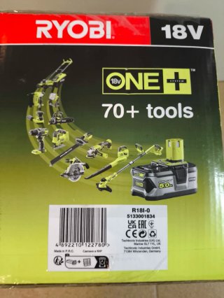 Inflador Ryobi 18V ONE+ Nuevo