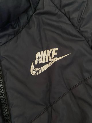 Abrigo Nike Negro
